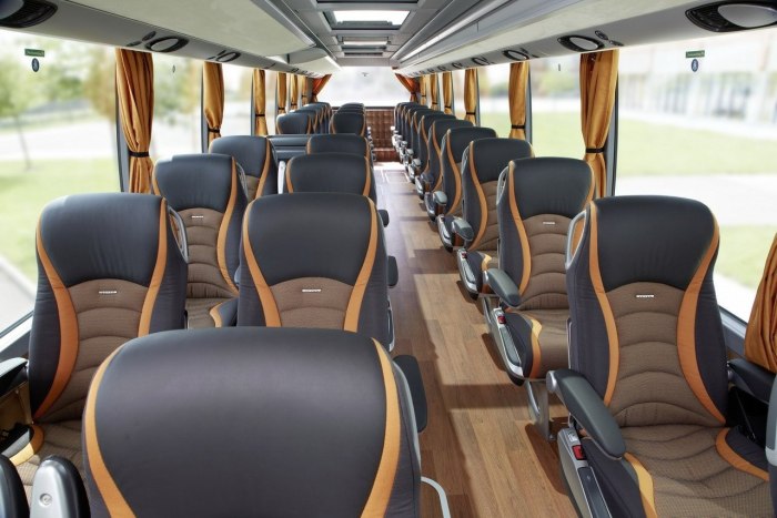 Setra s 315 HDH салон