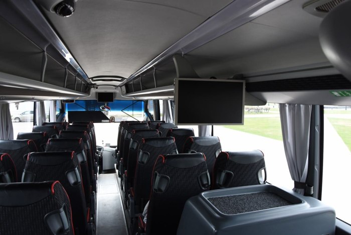 Scania OMNIEXPRESS салон