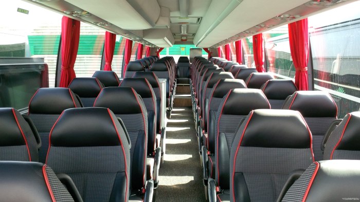 Setra s515hd салон
