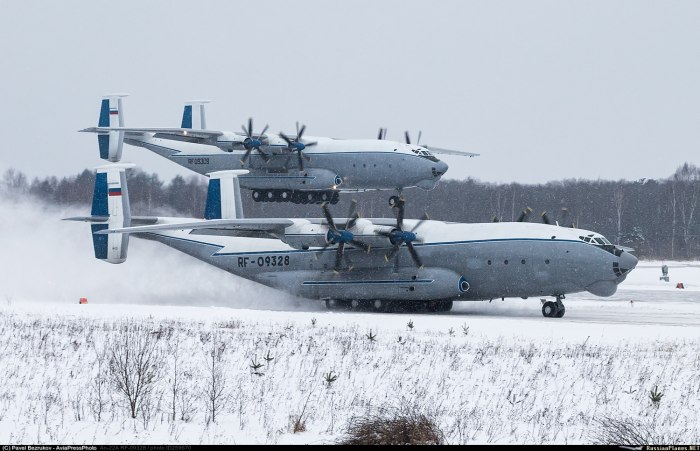 АН-22 Антей ВВС России
