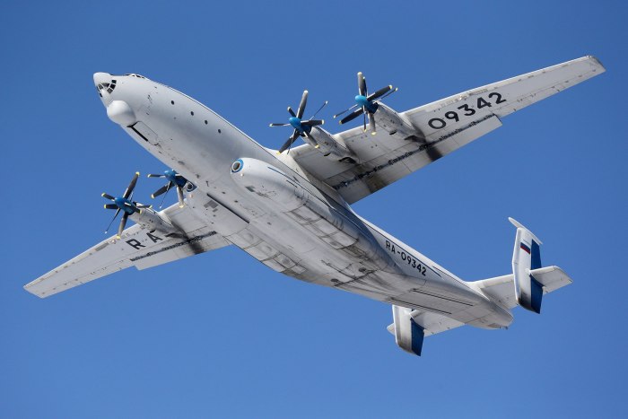 Самолёт Антей АН-22