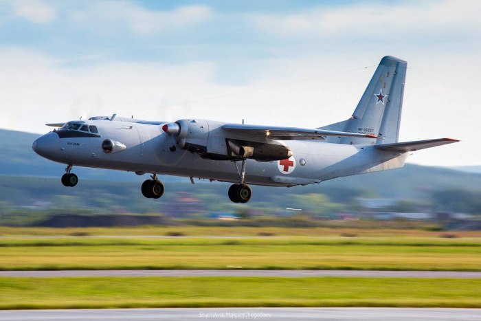 АН 26 самолет