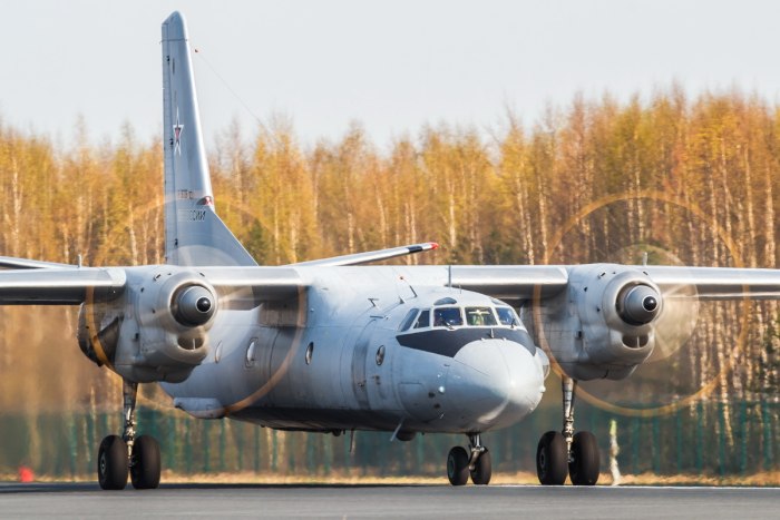 АН 26 самолет