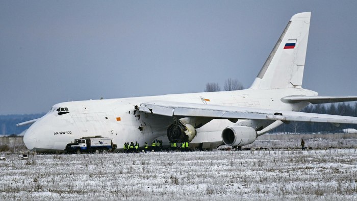 Грузовой самолёт АН-124 Руслан