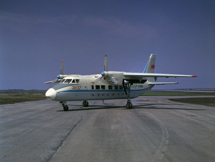 М-101т пассажирский самолёт