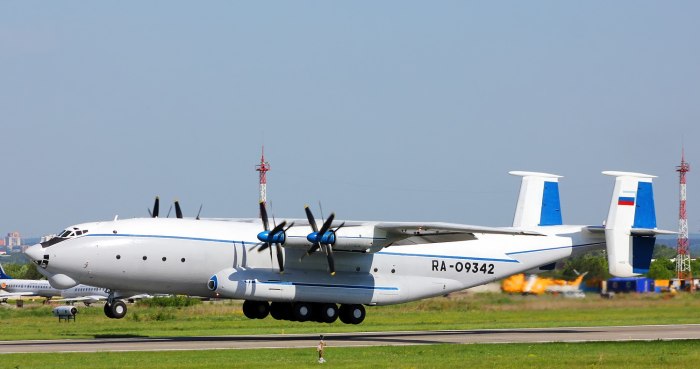 Самолёт Антей АН-22