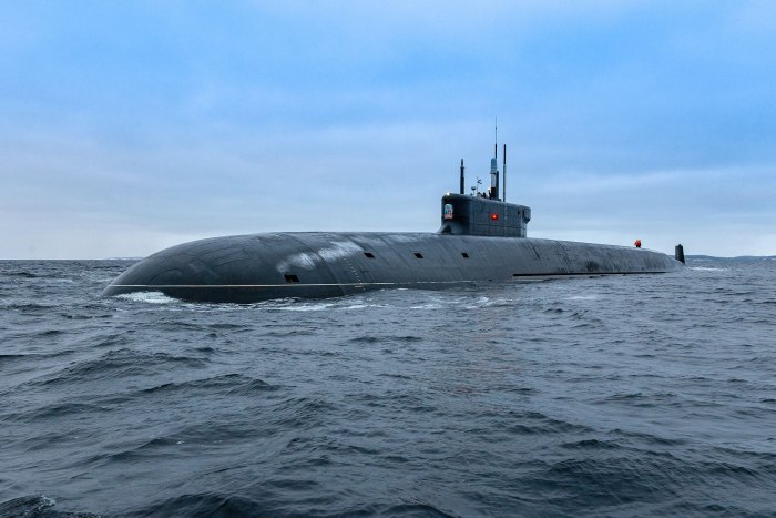 Подводные лодки проекта 955 Борей князь Владимир