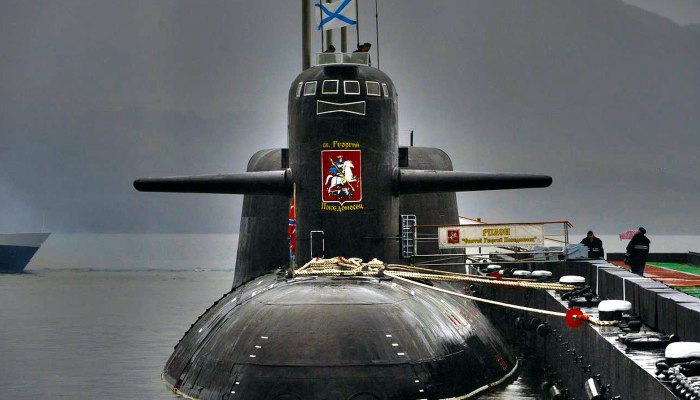 Подводная лодка БДР 667