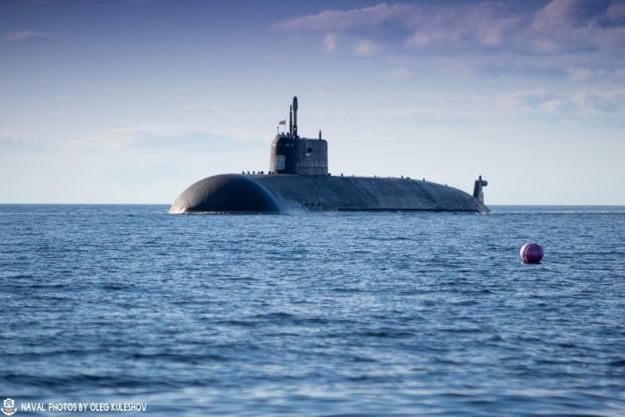 К-329 Белгород атомная подводная лодка