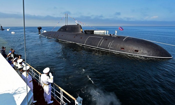Подводные лодки проекта 955 «Борей»