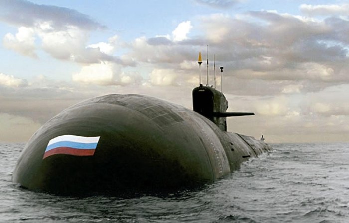 Российская атомная подводная лодка