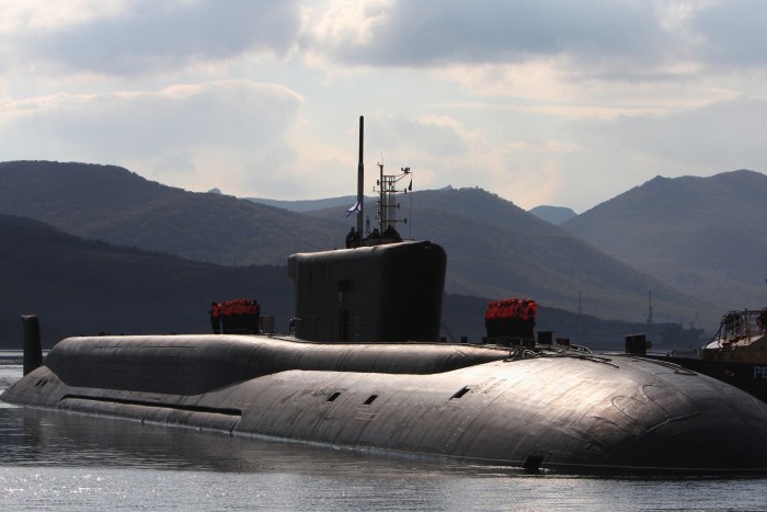 К-551 «Владимир Мономах»