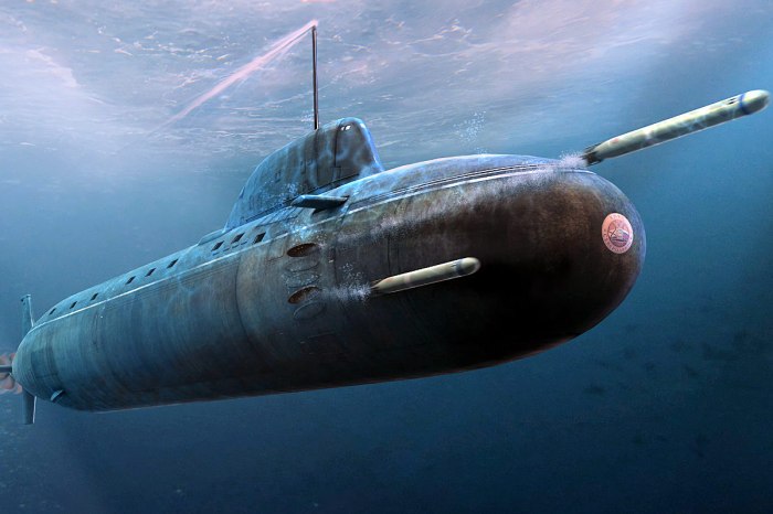 Подводная лодка проекта 885 «ясень»