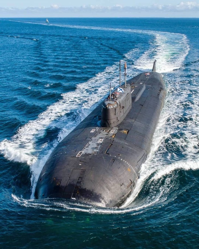 Атомная подводная лодка 949 а Антей