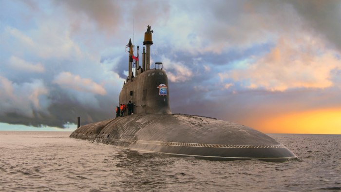 Подводная лодка ясень Северодвинск