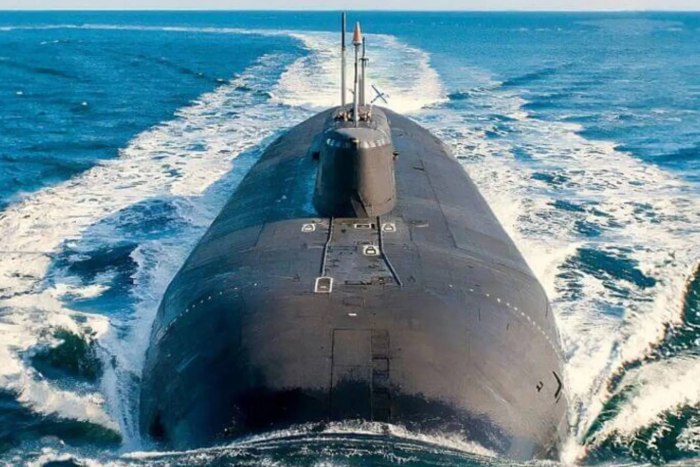 К-329 Белгород атомная подводная лодка