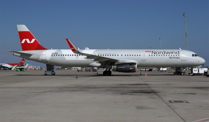 A321 Nordwind Airlines