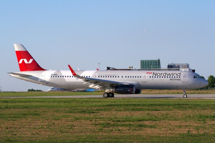 A321 Nordwind