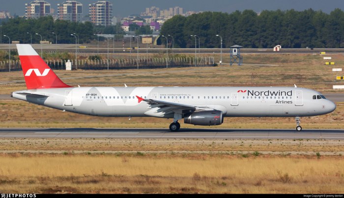 Airbus a321neo Nordwind