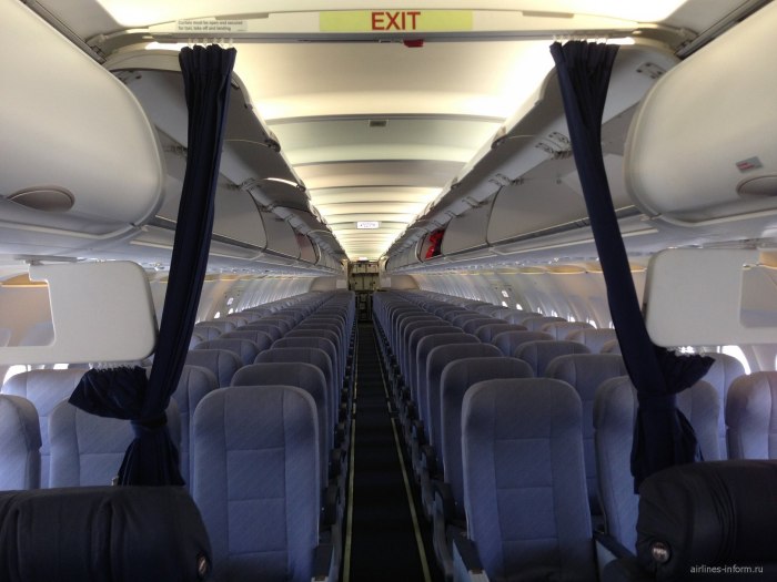 Nordwind 777-200 салон