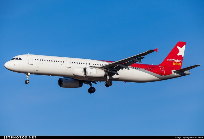Аэробус а320 Норд Винд