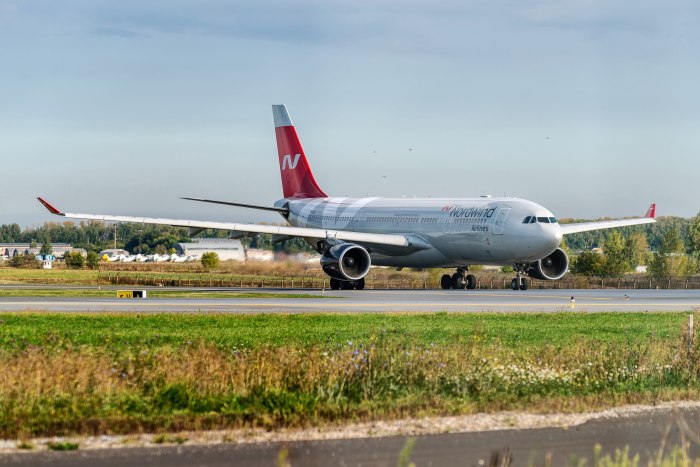 Аэробус а330-200 Норд Винд
