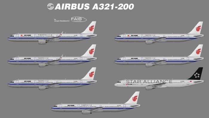 Airbus a321‑100/200 Северный ветер