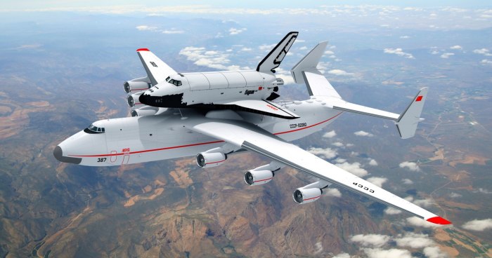 АН-225 Мрия СССР