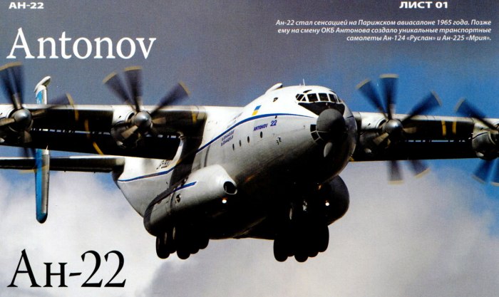 Самолёт Антей АН-22