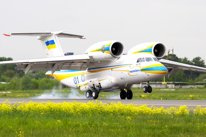 Самолеты ВВС Украины