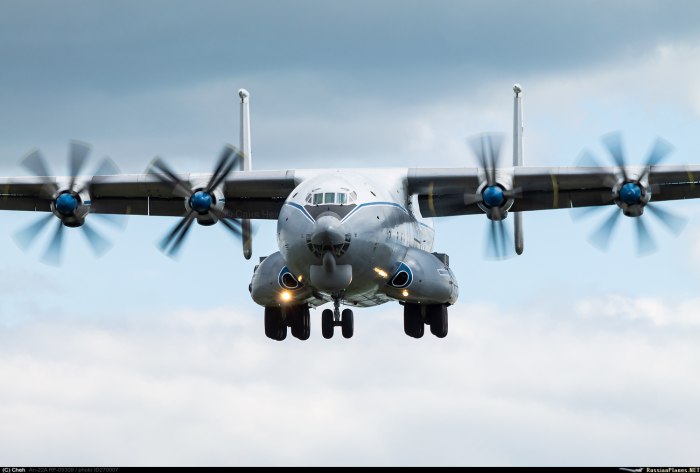 АН-22 ВДВ