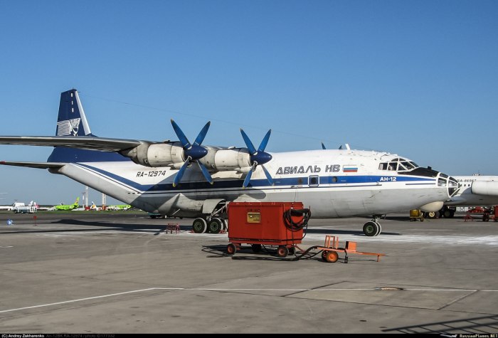 АН-12 27 синий