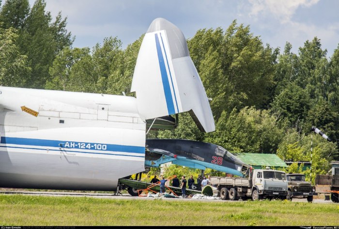 Су-34 в Бутурлиновке
