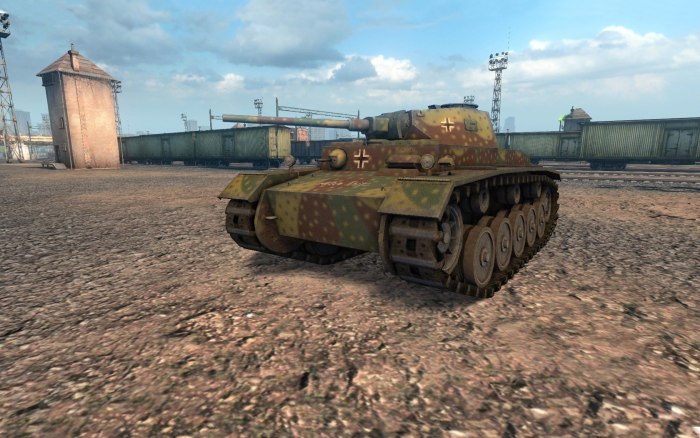 Танк IV уровня d.w. 2