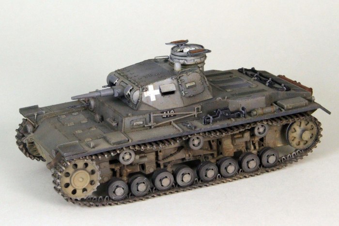 PZKPFW 3 Ausf a
