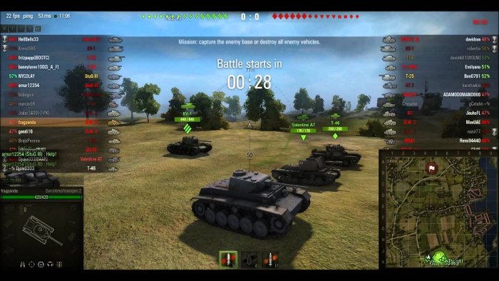 Durchbruchswagen 2 в WOT
