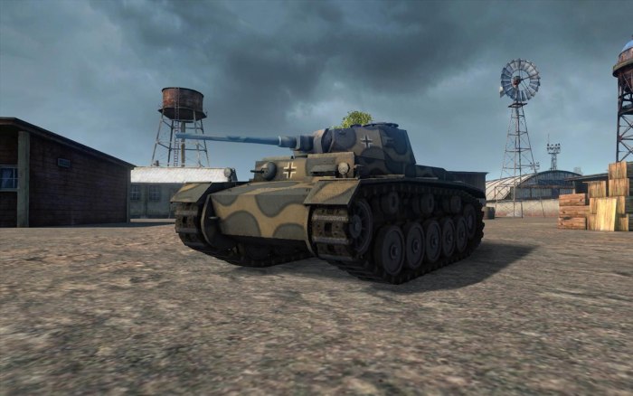 Dw2 танк