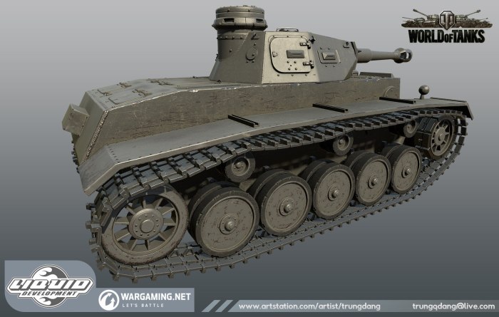 D.W.2 танк