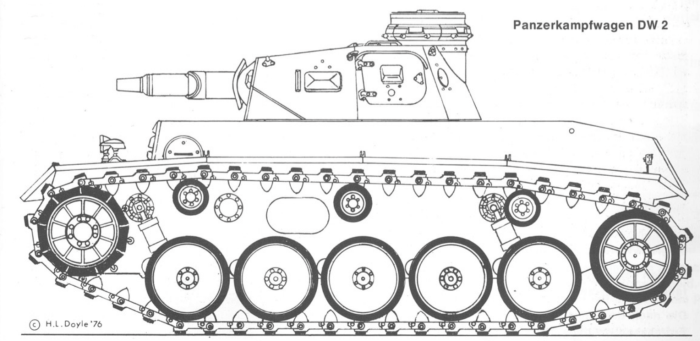 PZ 2 Ausf l Luchs чертежи