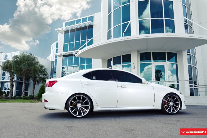 Lexus is 250 Vossen vfs1