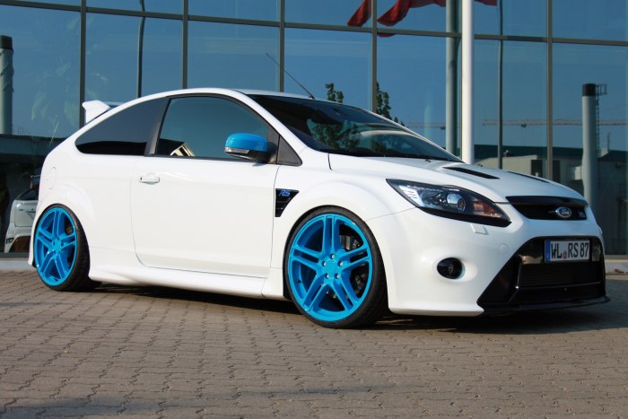 Focus 3 Stanced