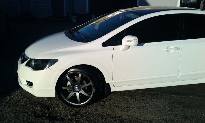 Rays versus ss7 Honda Civic 4d