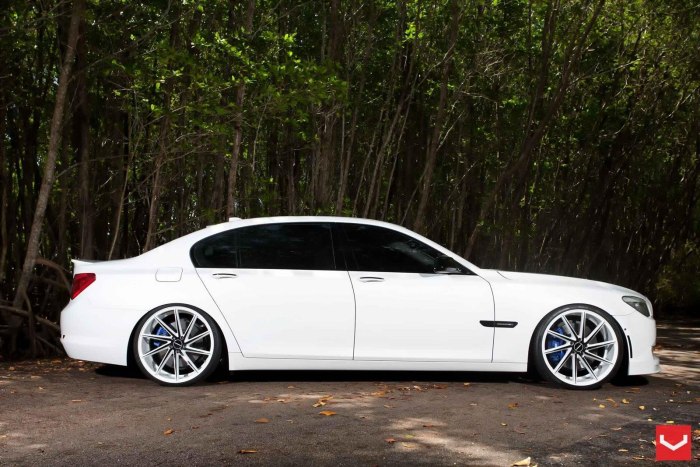 Диски Vossen на BMW