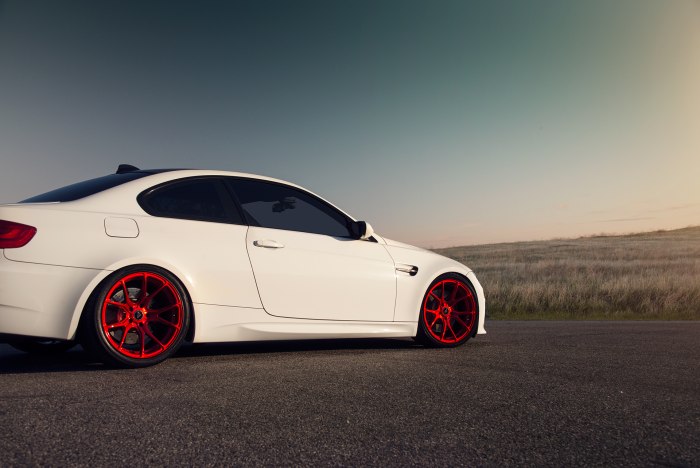 BMW m3 e92 White