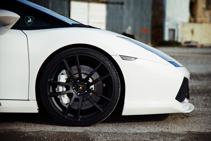 Lamborghini Gallardo Vossen