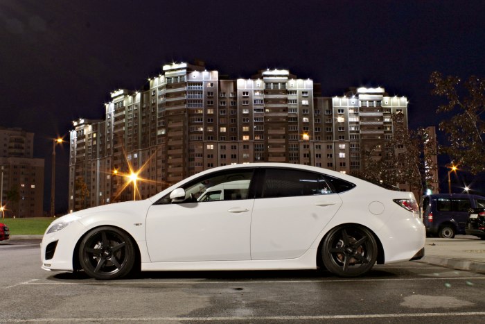 Mazda 6 GH белая