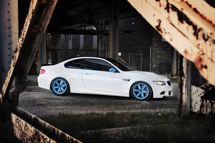 BMW m3 e92 White