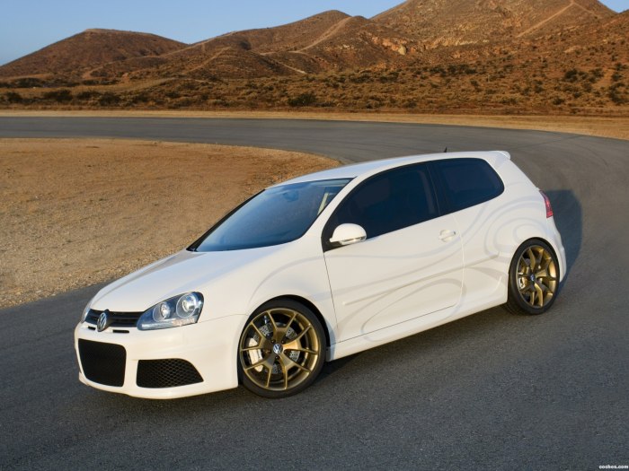 VW Golf mk5 White