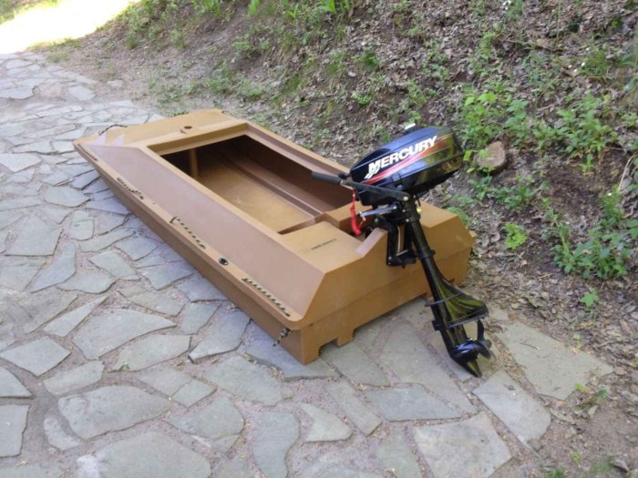 Лодка Славянка м