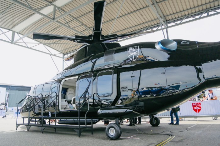 Bell 525 Relentless VIP